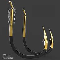 Image result for Colored Fishing Hooks