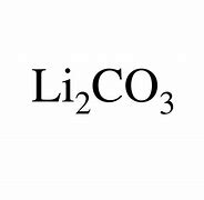 Image result for Li2CO3 Lewis Structure