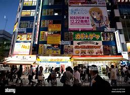 Image result for Downtown Osaka Japan Anime Build Boards