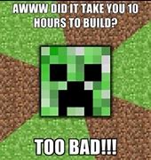 Image result for Dank Minecraft Memes