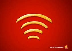 Image result for McDonald's WiFi Ad