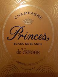 Image result for Venoge Champagne Princes Blanc Blancs