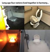 Image result for Exploded Toilet Meme