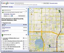 Image result for MapQuest Driving Directions with Street View