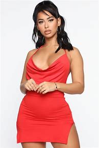 Image result for Fashion Nova Red Dresses