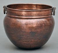 Image result for Copper Colour Indoor Plant Pot
