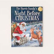 Image result for Personalized Christmas Books for Kids