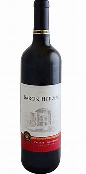 Image result for Baron Herzog Cabernet Sauvignon Special Edition Kosher