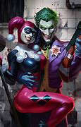 Image result for Harley Quinn and Joker Comic Wallpaper
