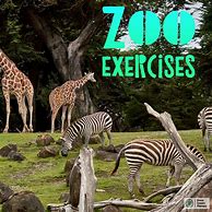 Image result for Exercise at the Zoo