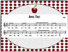 Image result for Apple Tree Song