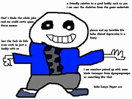 Image result for Wholesome Sans Memes
