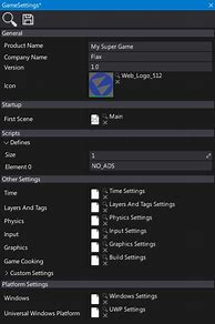 Image result for Game Settings Example