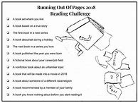 Image result for Reading Challenge Sheet