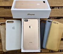 Image result for iPhone 7 Gold Plus in Hand