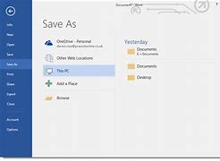Image result for Save As Word Document