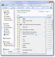 Image result for Restore Previous Versions Windows