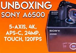 Image result for Sony A6500 HDMI