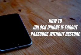 Image result for Forgot iPhone Passcode without Restore