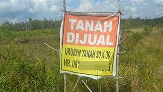 Image result for Plang Tanah Dijual