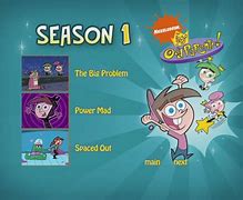 Image result for Fairly OddParents DVD Set