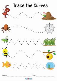 Image result for 2 Year Old Tracing Worksheets