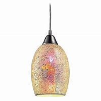Image result for Multi Colored Glass Pendant Lights