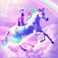 Image result for Rainbow Unicorn Galaxy Wallpaper with Saying and Llama