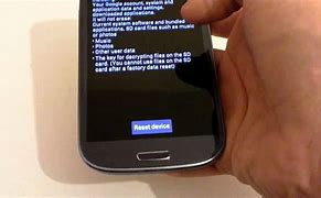Image result for Samsung S3 Hard Reset