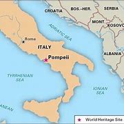 Image result for Animated Location of Pompeii On Map of Italy