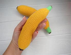 Image result for Crochet Banana