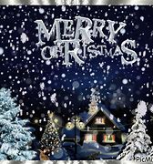 Image result for Animated Snow Scene Merry Christmas