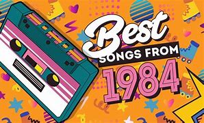 Image result for 1984 Music Collage