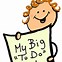 Image result for List of Things to Do Clip Art