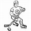 Image result for Hockey Sports Coloring Pages