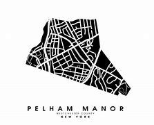 Image result for Pelham Manor Map