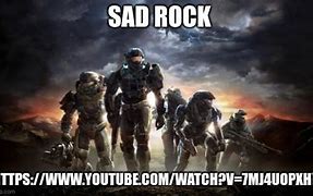 Image result for Sad Rock Meme