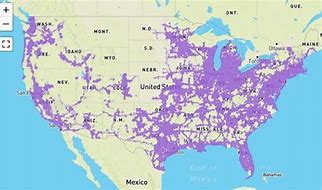 Image result for Sprint Coverage Map Vs. Verizon