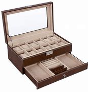 Image result for Men's Watch Jewelry Box