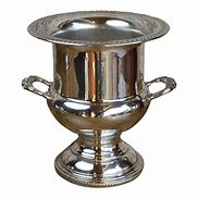 Image result for Vintage Champagne Bucket Trophy Style