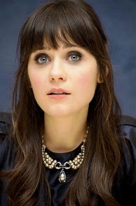 Image result for Zooey Deschanel Curly Hair