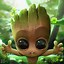 Image result for Cute Picture of Baby Groot Cartoon Wallpaper