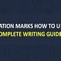 Image result for Punctuation Guide