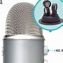 Image result for Blue Yeti Microphone Symbolsd