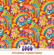 Image result for Psychedelic Flower Power