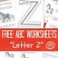 Image result for Letter Z for Toddlers