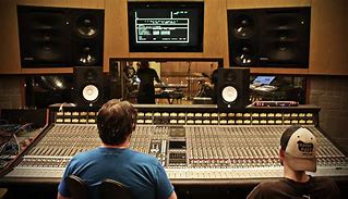 Image result for Studio Recording People