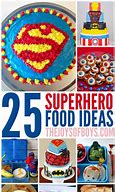 Image result for Superhero Favorite Food