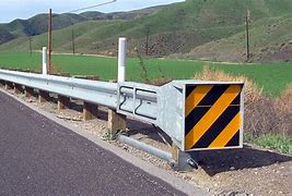 Image result for Guard Rail End Cap