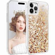 Image result for iPhone 14 Case Pink Glitter